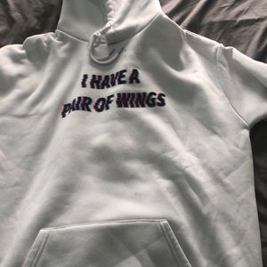 Wings hoodie